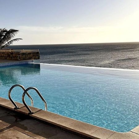 Villa Gemeo Vue Mer, Piscine Acces Prive Plage Calheta Exterior photo