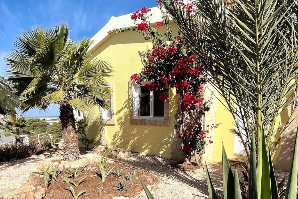 Villa Gemeo Vue Mer, Piscine Acces Prive Plage Calheta Exterior photo