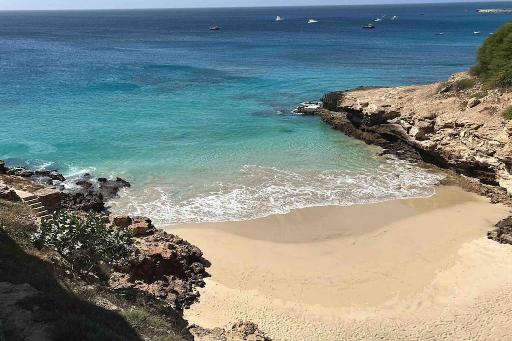 Villa Gemeo Vue Mer, Piscine Acces Prive Plage Calheta Exterior photo