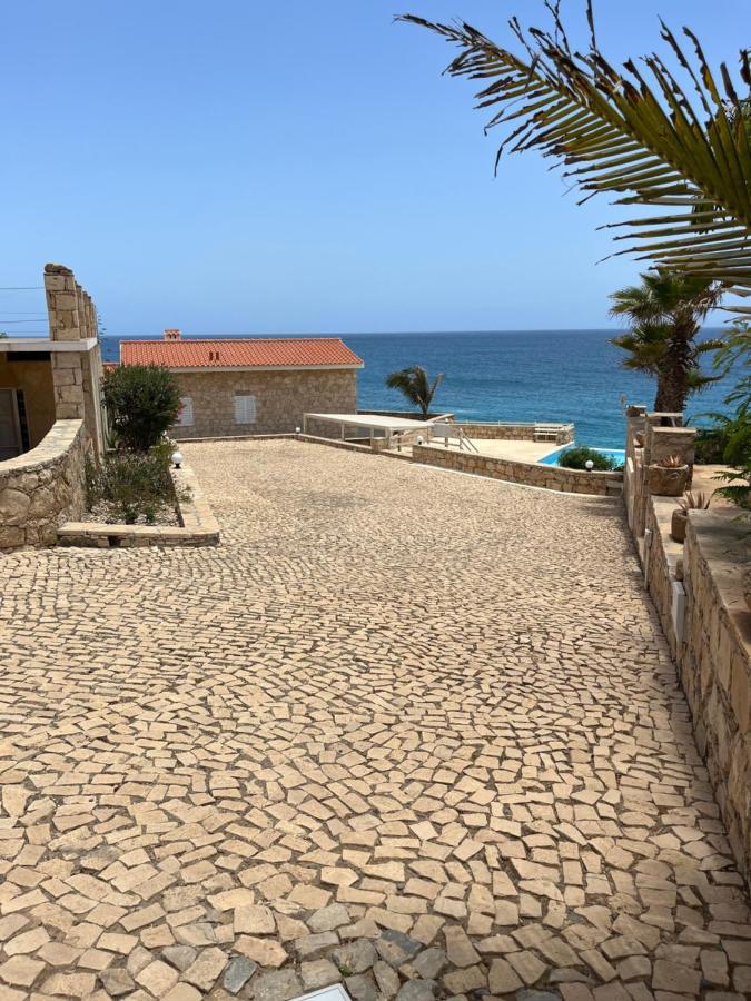 Villa Gemeo Vue Mer, Piscine Acces Prive Plage Calheta Exterior photo